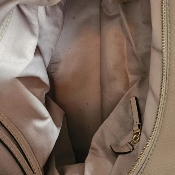 ​Tory Burch McGraw Satchel in Pink Quartz - Pebbled Leather